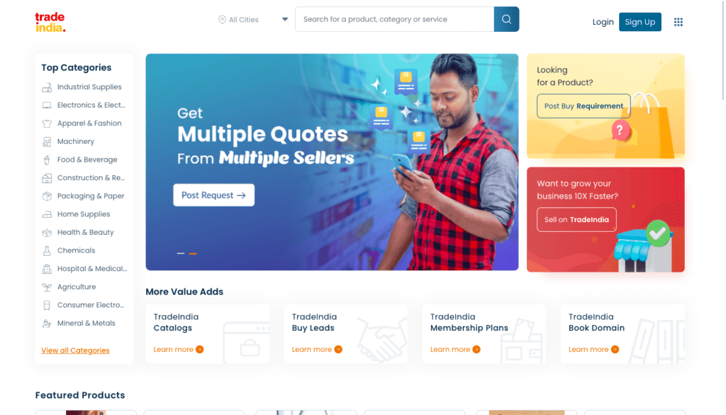 Dropshipping Supplier Trade India