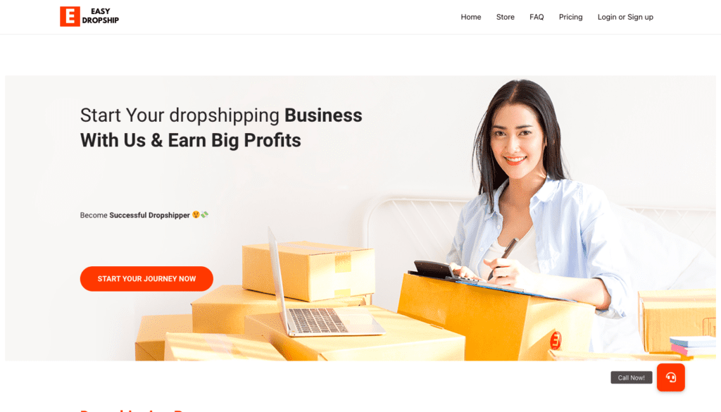 Dropshipping Supplier Easydropship